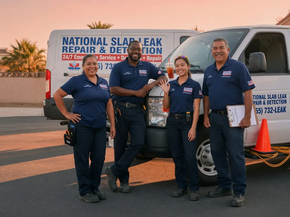 Slab Leak Detection company in Keams Canyon, AZ